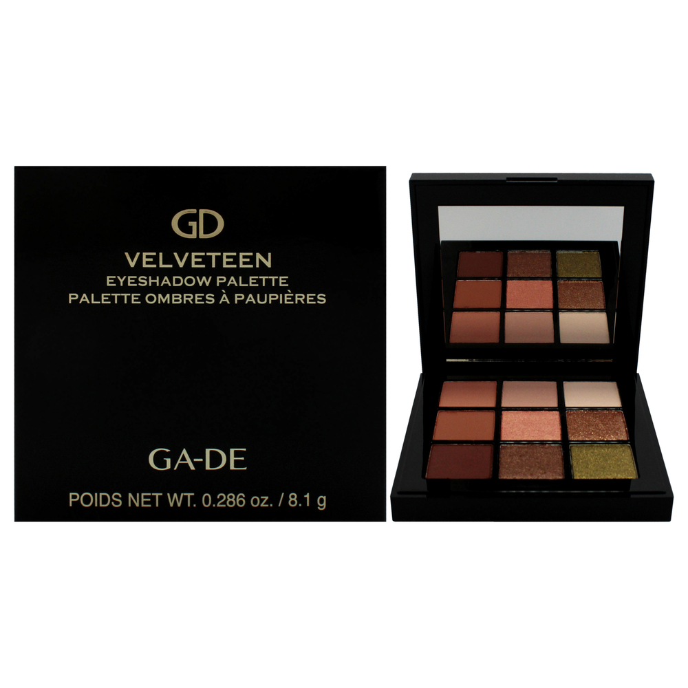 Velveteen Eyeshadow Palette - 53 #Oh-So-Pretty by GA-DE 0.0286 oz Eye Shadow